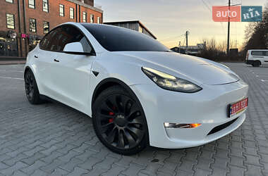 Внедорожник / Кроссовер Tesla Model Y 2021 в Виннице