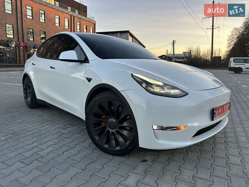 Позашляховик / Кросовер Tesla Model Y 2021 в Вінниці фото Позашляховик / Кросовер Tesla Model Y 2021 в Вінниці