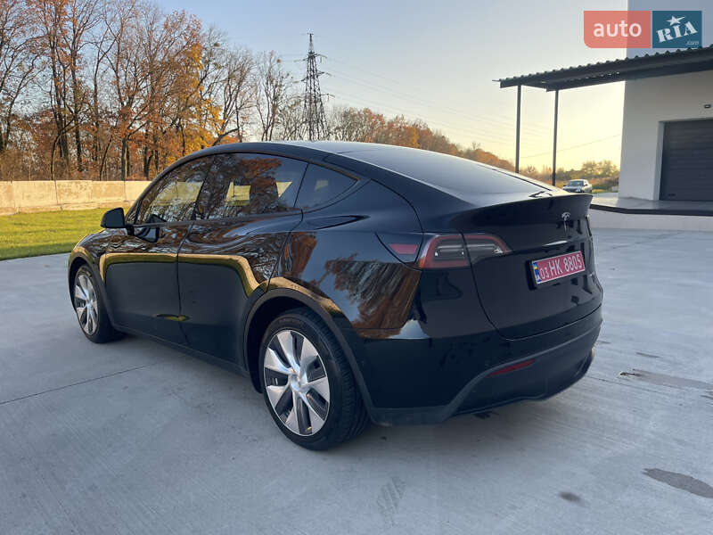 Позашляховик / Кросовер Tesla Model Y 2021 в Луцьку