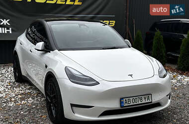 Внедорожник / Кроссовер Tesla Model Y 2022 в Виннице