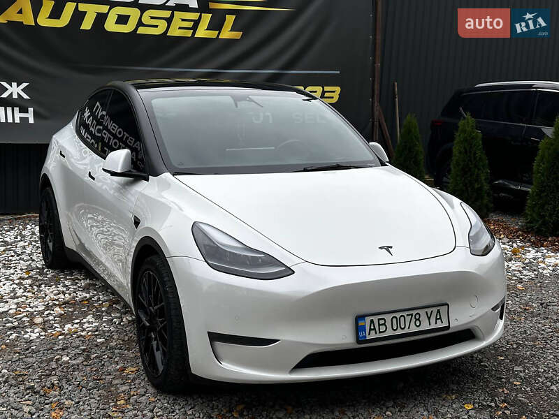Позашляховик / Кросовер Tesla Model Y 2022 в Вінниці
