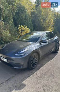 Позашляховик / Кросовер Tesla Model Y 2020 в Рівному