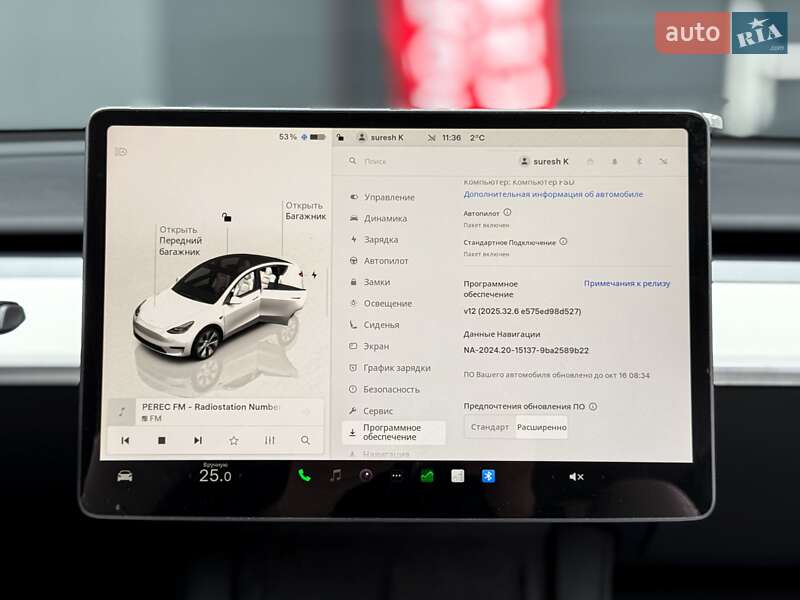 Внедорожник / Кроссовер Tesla Model Y 2024 в Киеве фото 22 Внедорожник / Кроссовер Tesla Model Y 2024 в Киеве