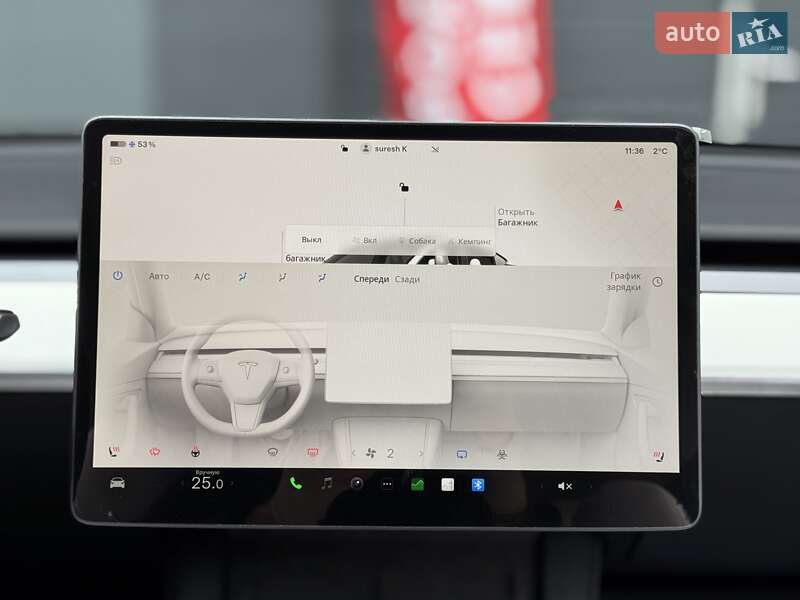 Внедорожник / Кроссовер Tesla Model Y 2024 в Киеве фото 24 Внедорожник / Кроссовер Tesla Model Y 2024 в Киеве