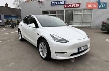 Внедорожник / Кроссовер Tesla Model Y 2021 в Киеве