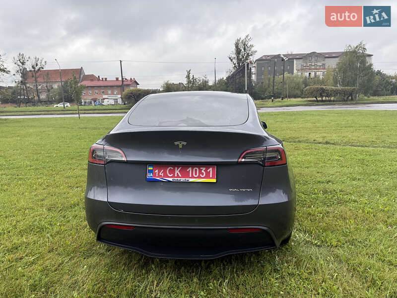 Внедорожник / Кроссовер Tesla Model Y 2023 в Львове фото 6 Внедорожник / Кроссовер Tesla Model Y 2023 в Львове