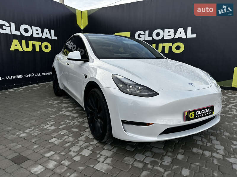 Внедорожник / Кроссовер Tesla Model Y 2022 в Львове фото 2 Внедорожник / Кроссовер Tesla Model Y 2022 в Львове