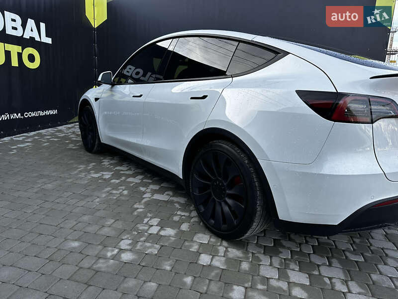 Внедорожник / Кроссовер Tesla Model Y 2022 в Львове фото 8 Внедорожник / Кроссовер Tesla Model Y 2022 в Львове