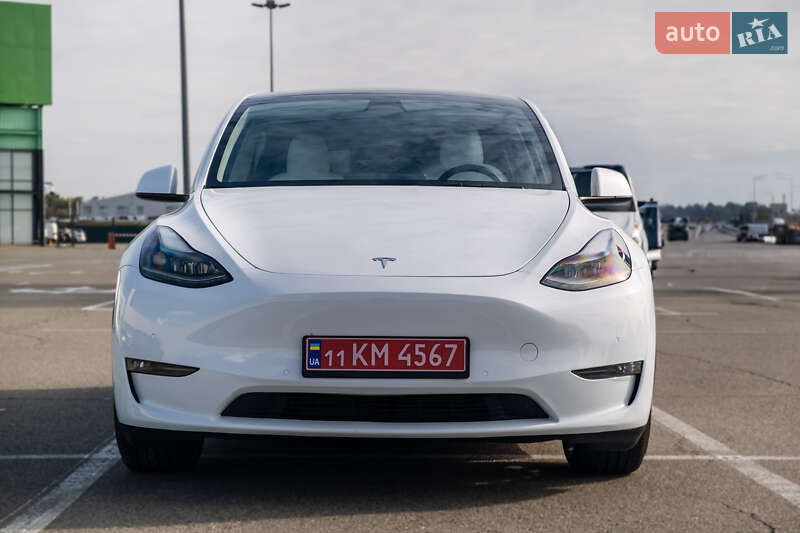 Внедорожник / Кроссовер Tesla Model Y 2022 в Ирпене