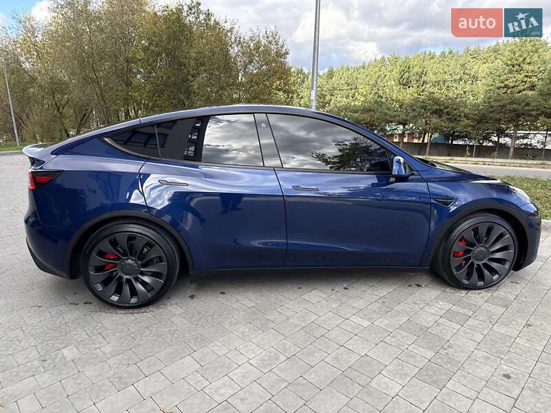 Позашляховик / Кросовер Tesla Model Y 2021 в Львові