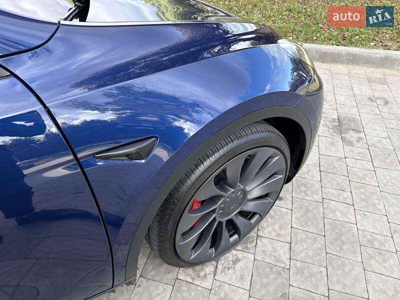 Позашляховик / Кросовер Tesla Model Y 2021 в Львові