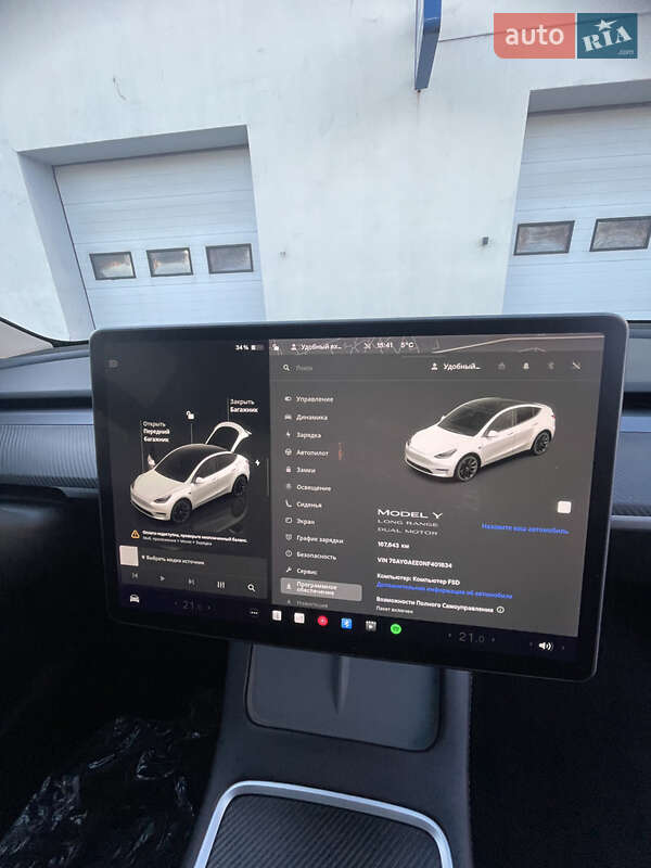Внедорожник / Кроссовер Tesla Model Y 2022 в Луцке
