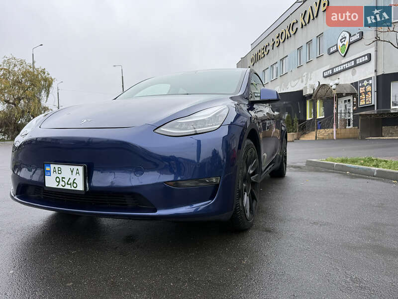 Внедорожник / Кроссовер Tesla Model Y 2022 в Виннице