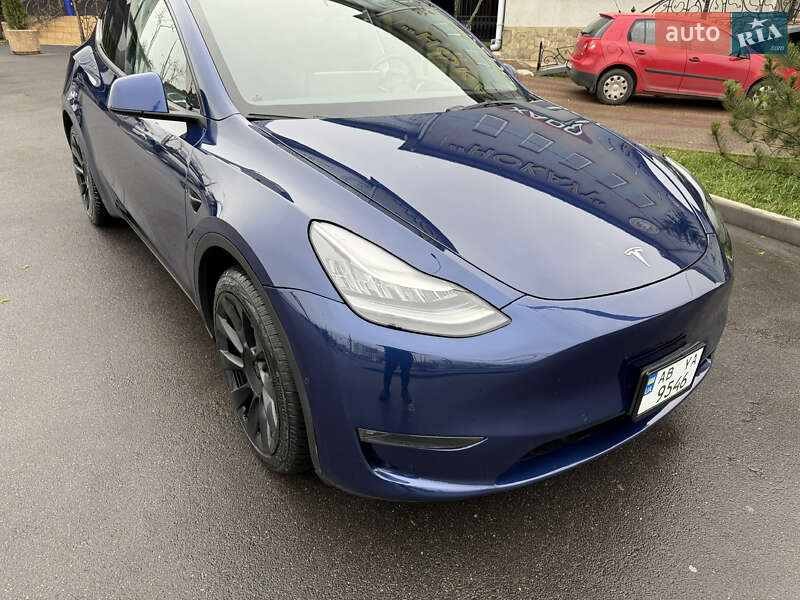 Внедорожник / Кроссовер Tesla Model Y 2022 в Виннице