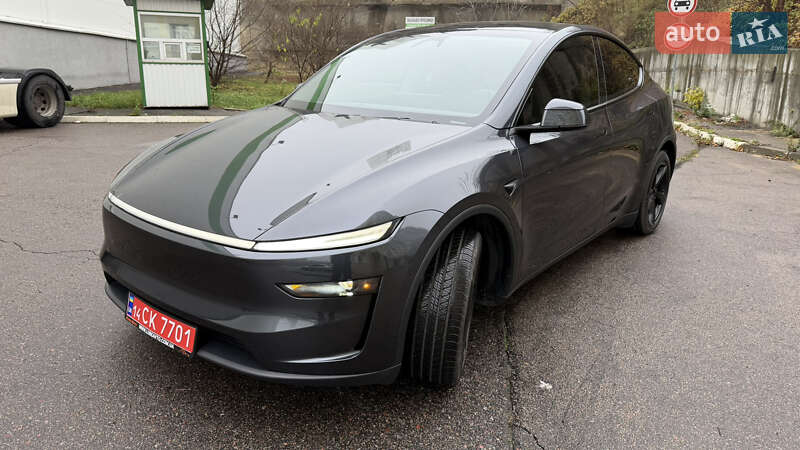 Tesla Model Y 2025