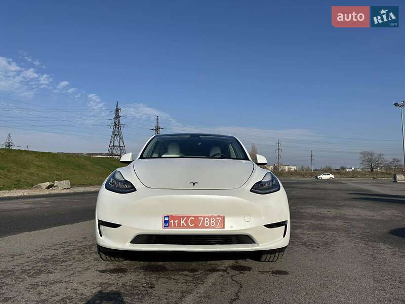 Внедорожник / Кроссовер Tesla Model Y 2022 в Днепре фото 4 Внедорожник / Кроссовер Tesla Model Y 2022 в Днепре