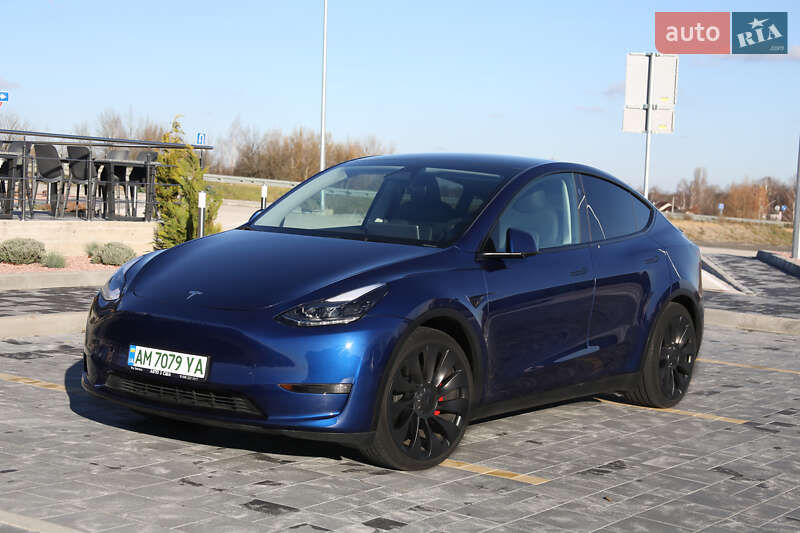 Позашляховик / Кросовер Tesla Model Y 2024 в Звягелі