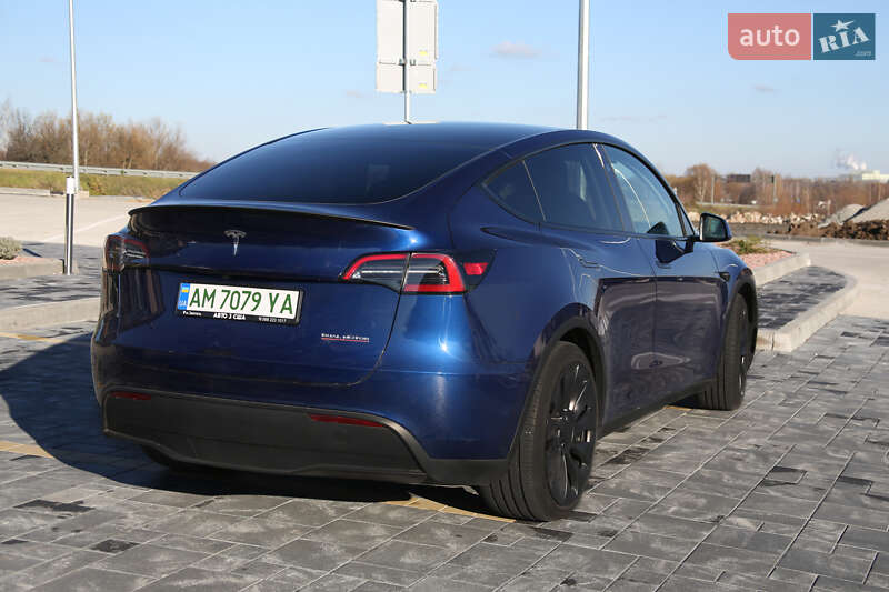 Позашляховик / Кросовер Tesla Model Y 2024 в Звягелі