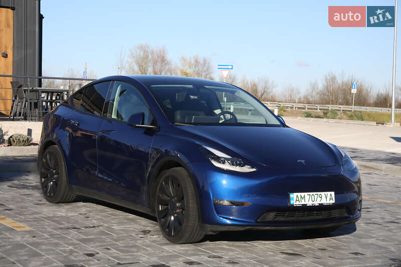Позашляховик / Кросовер Tesla Model Y 2024 в Звягелі