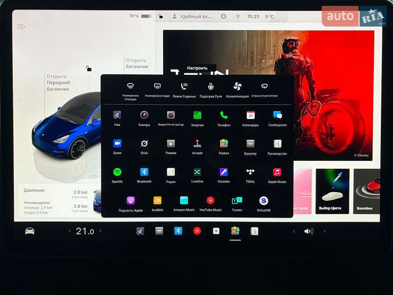 Позашляховик / Кросовер Tesla Model Y 2024 в Звягелі