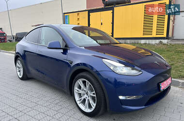 Внедорожник / Кроссовер Tesla Model Y 2023 в Львове