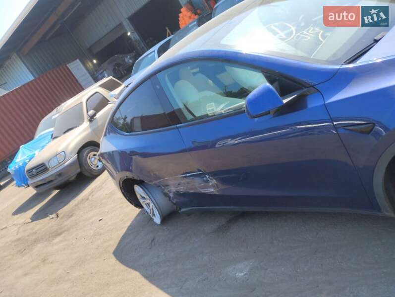 Внедорожник / Кроссовер Tesla Model Y 2020 в Львове