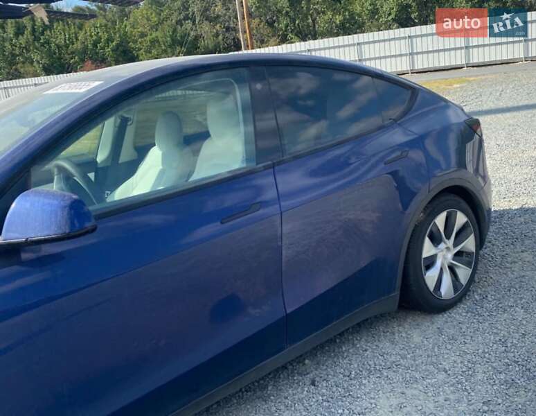 Внедорожник / Кроссовер Tesla Model Y 2020 в Львове