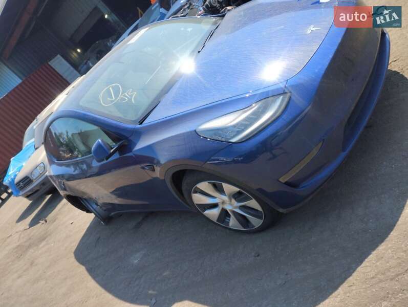 Внедорожник / Кроссовер Tesla Model Y 2020 в Львове