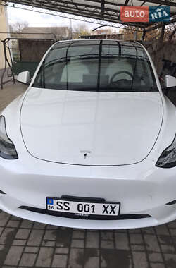 Внедорожник / Кроссовер Tesla Model Y 2021 в Одессе