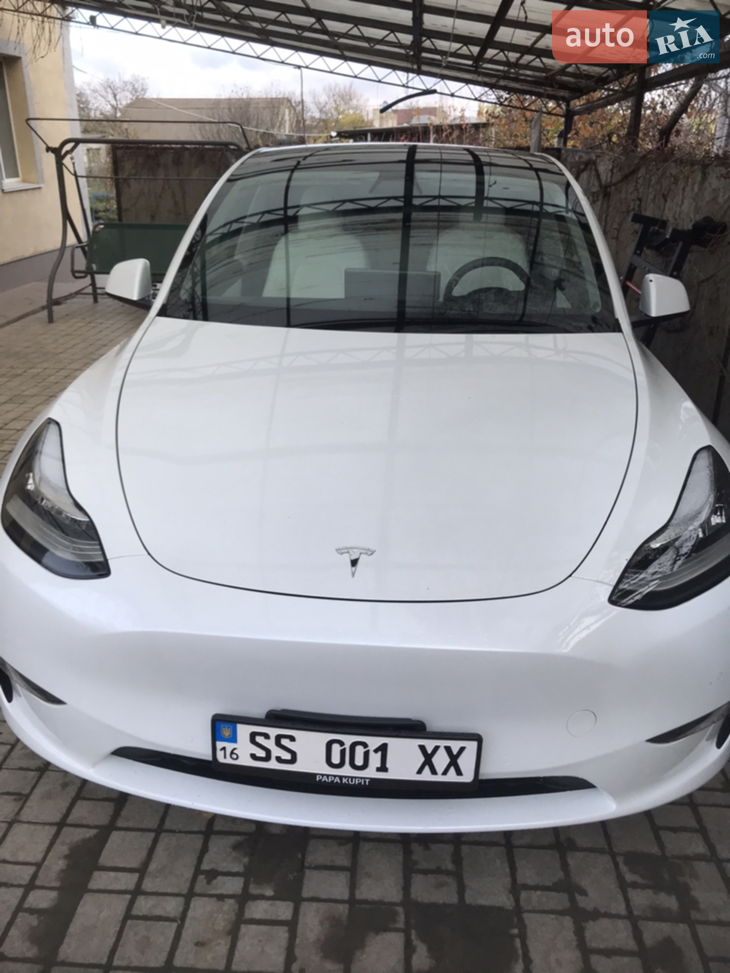 2021 Tesla Model Y - мініатюра 3