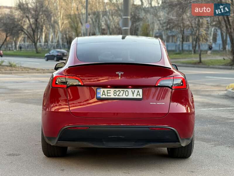 Позашляховик / Кросовер Tesla Model Y 2023 в Дніпрі фото 5 Позашляховик / Кросовер Tesla Model Y 2023 в Дніпрі