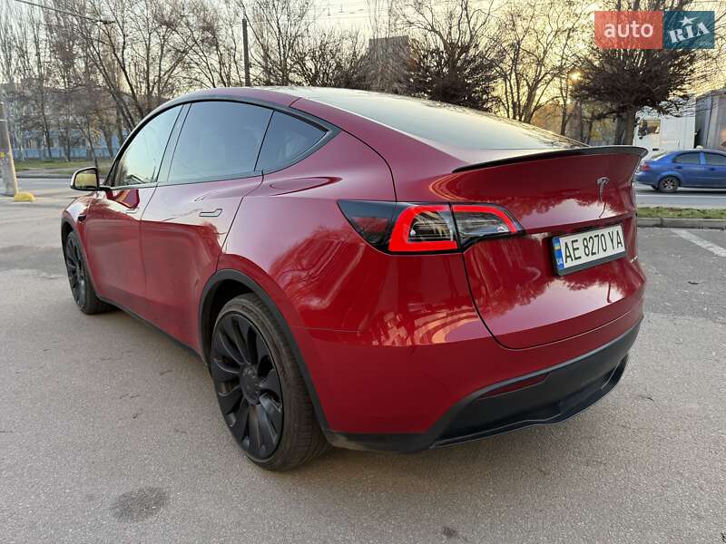 Позашляховик / Кросовер Tesla Model Y 2023 в Дніпрі фото 8 Позашляховик / Кросовер Tesla Model Y 2023 в Дніпрі