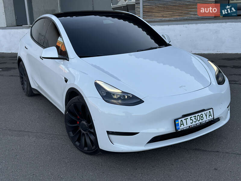 Внедорожник / Кроссовер Tesla Model Y 2021 в Мукачево фото 2 Внедорожник / Кроссовер Tesla Model Y 2021 в Мукачево