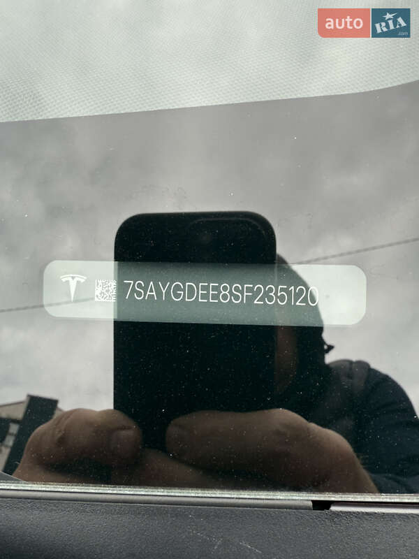 Позашляховик / Кросовер Tesla Model Y 2024 в Львові фото 2 Позашляховик / Кросовер Tesla Model Y 2024 в Львові