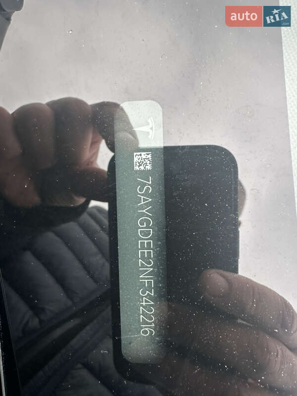 Внедорожник / Кроссовер Tesla Model Y 2021 в Киеве