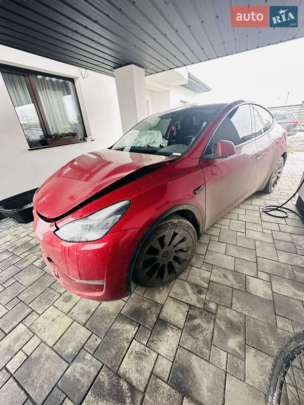 Позашляховик / Кросовер Tesla Model Y 2021 в Луцьку