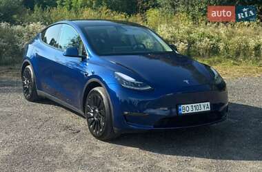 Внедорожник / Кроссовер Tesla Model Y 2021 в Ивано-Франковске