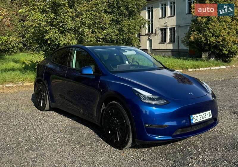 Внедорожник / Кроссовер Tesla Model Y 2021 в Ивано-Франковске