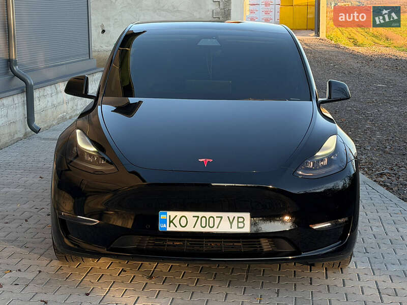 Позашляховик / Кросовер Tesla Model Y 2021 в Ужгороді фото 2 Позашляховик / Кросовер Tesla Model Y 2021 в Ужгороді