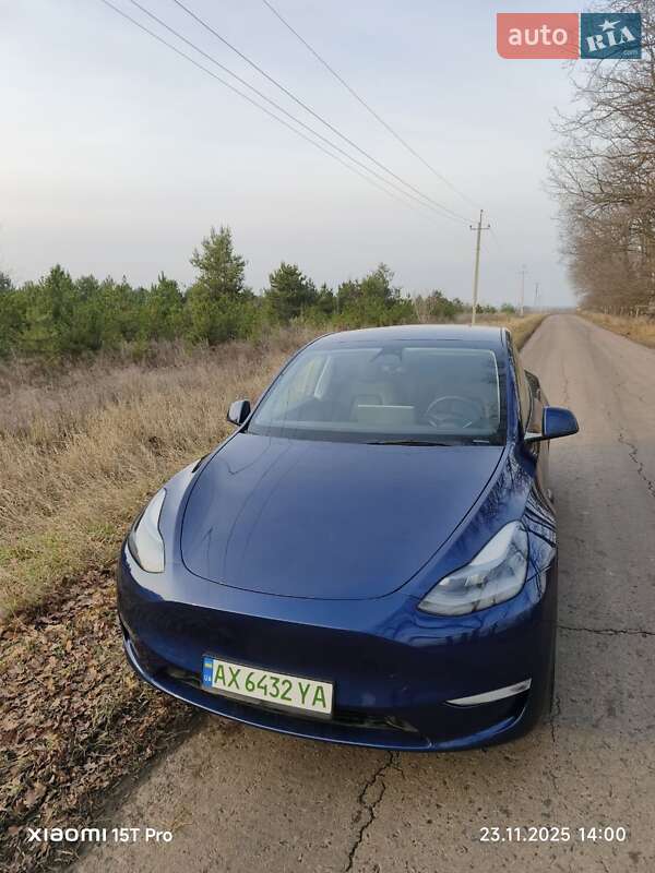 Внедорожник / Кроссовер Tesla Model Y 2023 в Харькове фото 15 Внедорожник / Кроссовер Tesla Model Y 2023 в Харькове