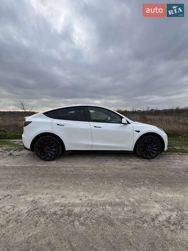 Внедорожник / Кроссовер Tesla Model Y 2021 в Киеве