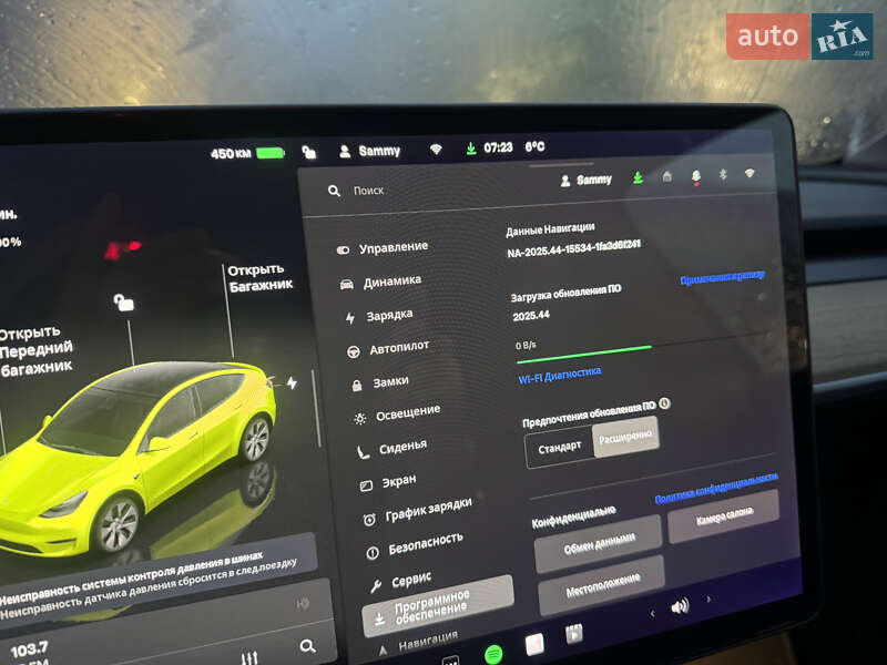 Внедорожник / Кроссовер Tesla Model Y 2022 в Виннице фото 9 Внедорожник / Кроссовер Tesla Model Y 2022 в Виннице