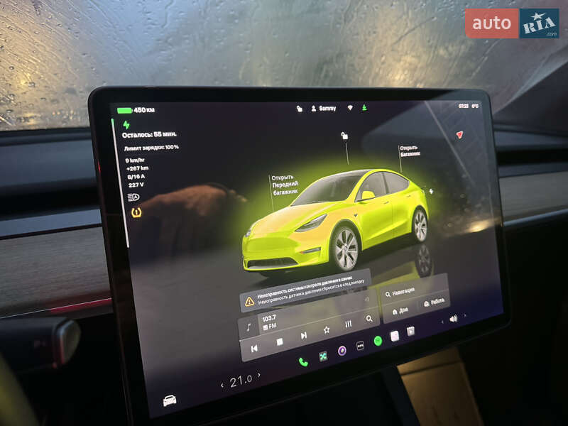 Внедорожник / Кроссовер Tesla Model Y 2022 в Виннице фото 12 Внедорожник / Кроссовер Tesla Model Y 2022 в Виннице