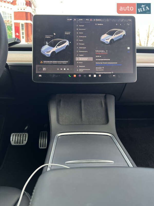 Позашляховик / Кросовер Tesla Model Y 2022 в Харкові