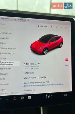Внедорожник / Кроссовер Tesla Model Y 2020 в Тернополе
