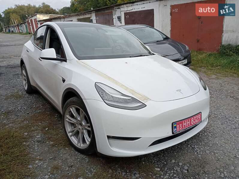 Внедорожник / Кроссовер Tesla Model Y 2022 в Шепетовке