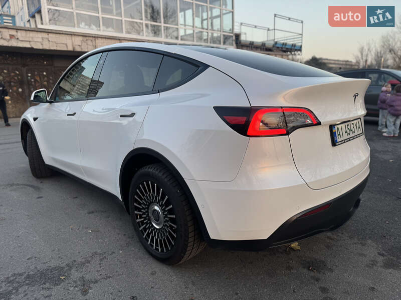 Внедорожник / Кроссовер Tesla Model Y 2021 в Днепре