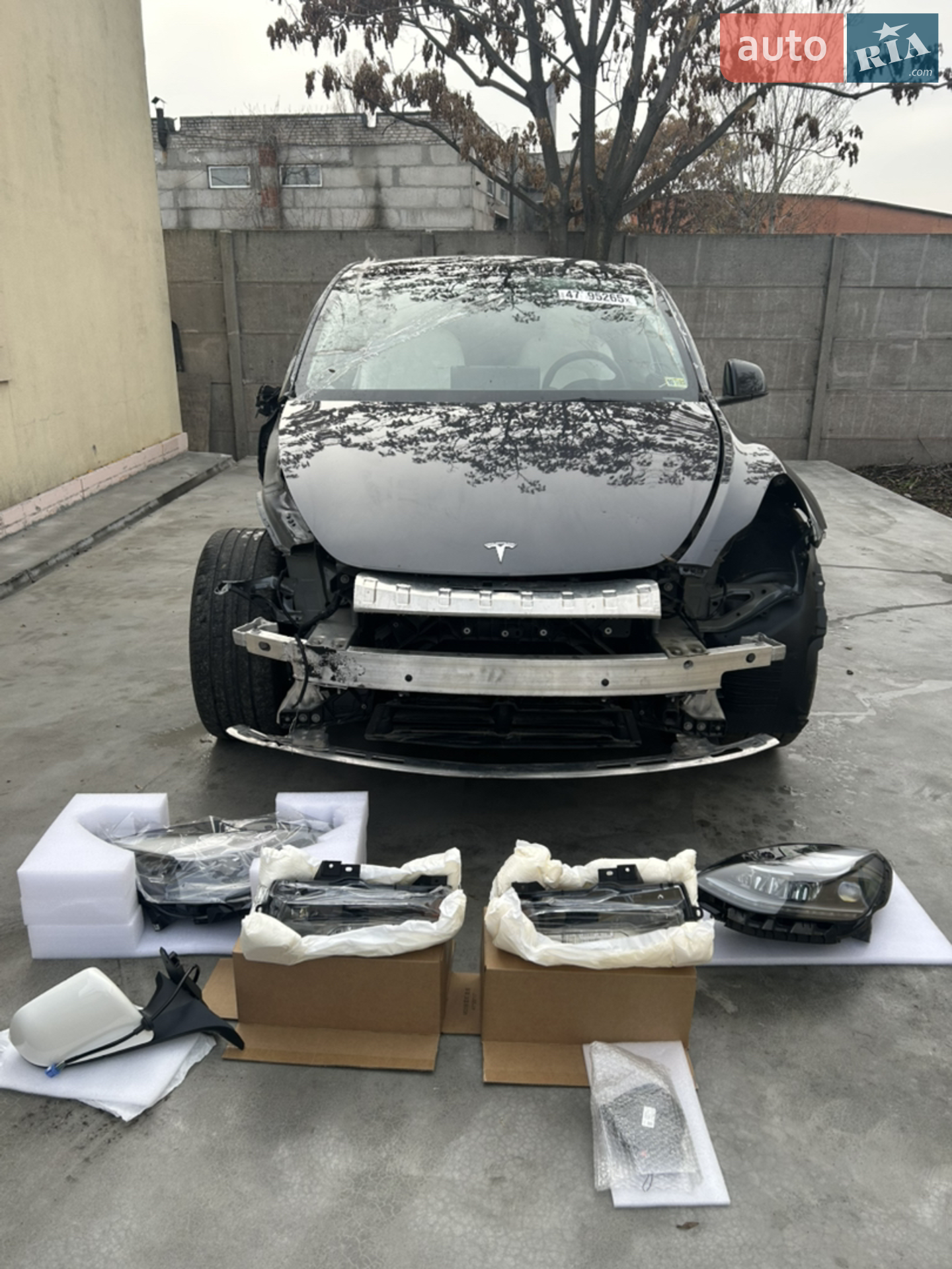 2024 Tesla Model Y - мініатюра 3