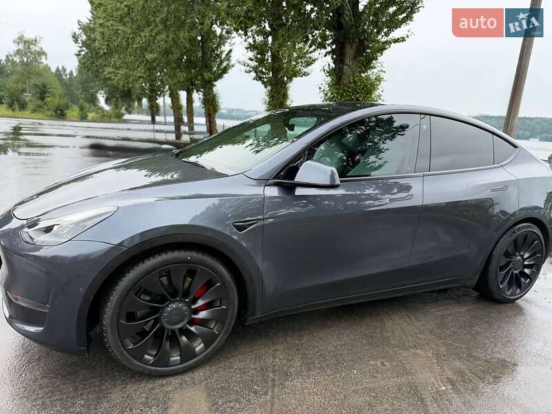 Внедорожник / Кроссовер Tesla Model Y 2022 в Тернополе
