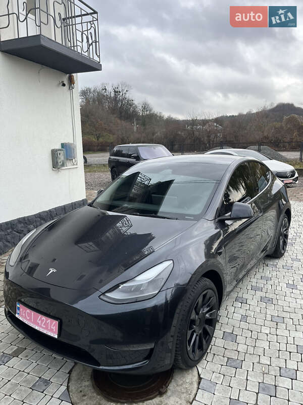 Внедорожник / Кроссовер Tesla Model Y 2024 в Львове